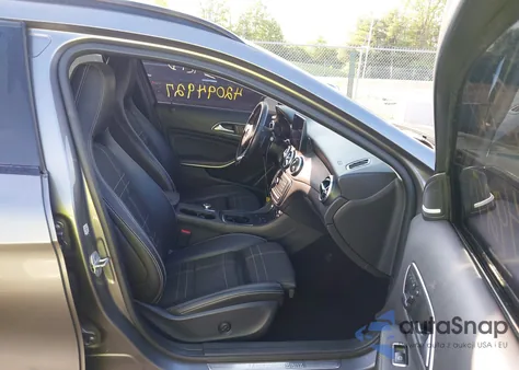 2017 Mercedes-Benz Gla 250 4Matic из США, поврежденный, VIN WDCTG4GB4HJ292971